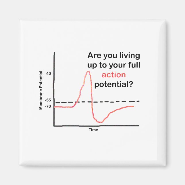 Upplev din Fullt potential Magnet (Framsidan)