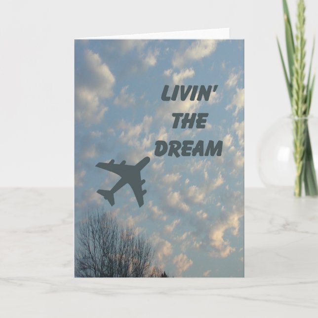 Upplev Dream-Lodrät-kortet Kort (Framsida)