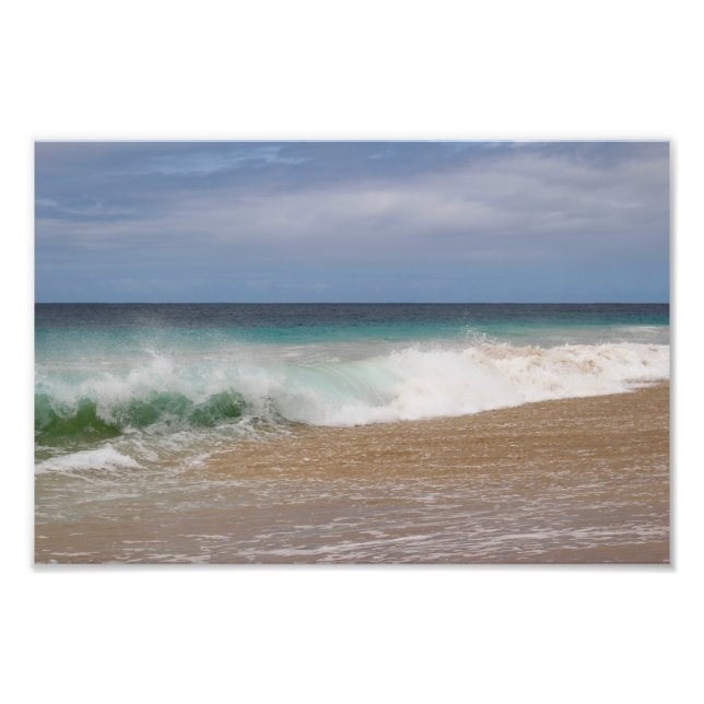 Upplev en lugn och harmonisk plasts... fototryck (Framsidan)