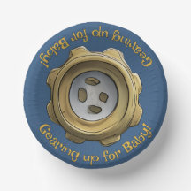 Upplev för Baby! Robot Gear Blue