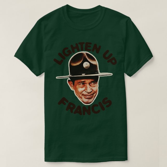 Upplev Francis 1 T Shirt (Design framsida)