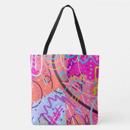 Upplev glädjen tygkasse