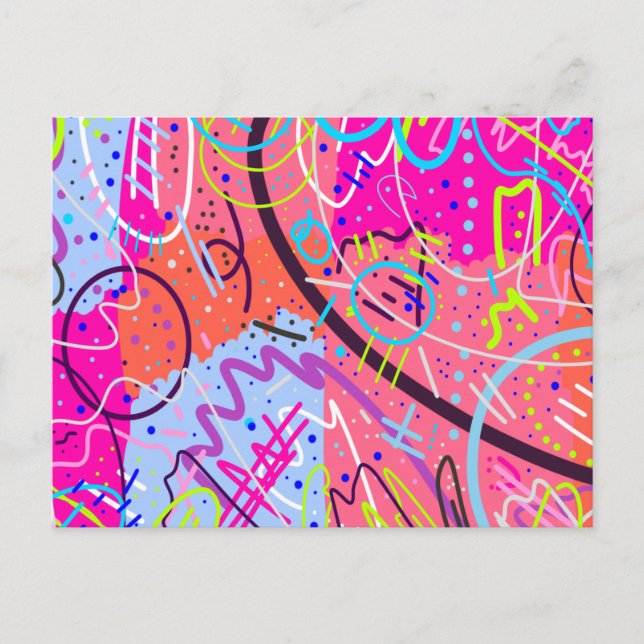 Upplev glädjen vykort (Framsida)