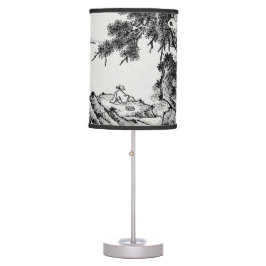 "Upplev Gräs" Kinesiska Bläck-penselmålning