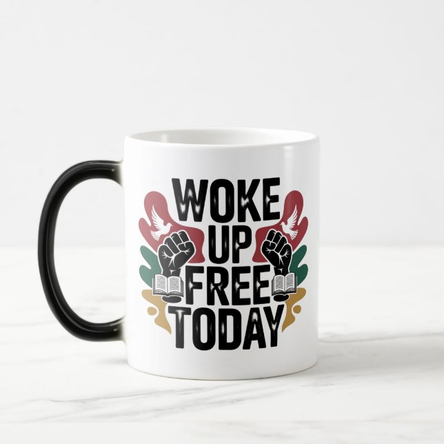 Upplev gratis idag magisk mugg (Vänster)