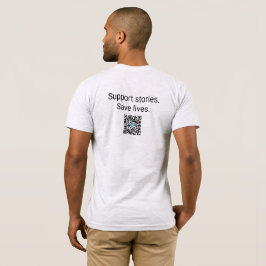 Upplev högt QR-kod Jersey T-Shirt