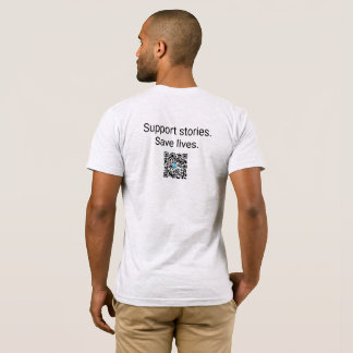 Upplev högt QR-kod Jersey T-Shirt