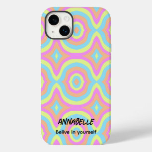 Upplev i Retro Snyggt Fodral-Mate iPhone