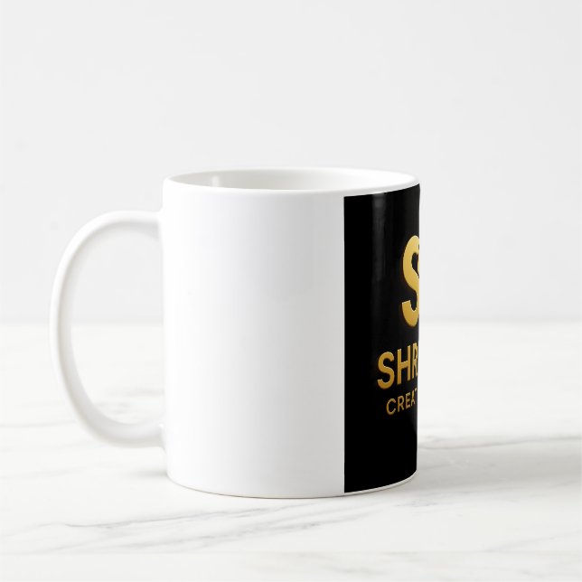 Upplev innovativa reklamlösningar kaffemugg (Vänster)