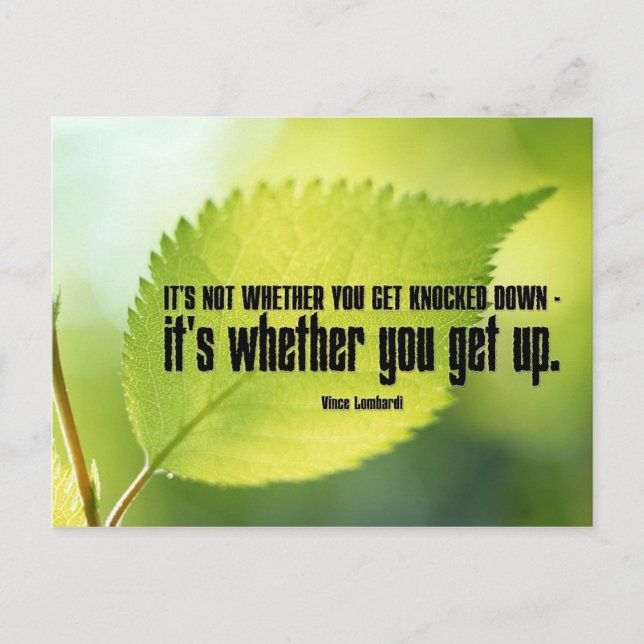 Upplev inspirerande vykort (Framsida)