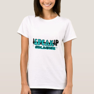 Upplev medvetenhet om polycystiskt ovariesyndrom t shirt
