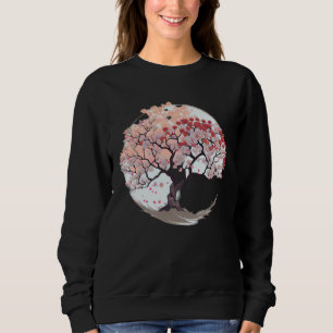 Upplev naturens under med en körsbärsblomning t shirt