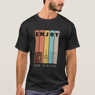 Upplev Nya Zeelands skönhet med Ne T Shirt