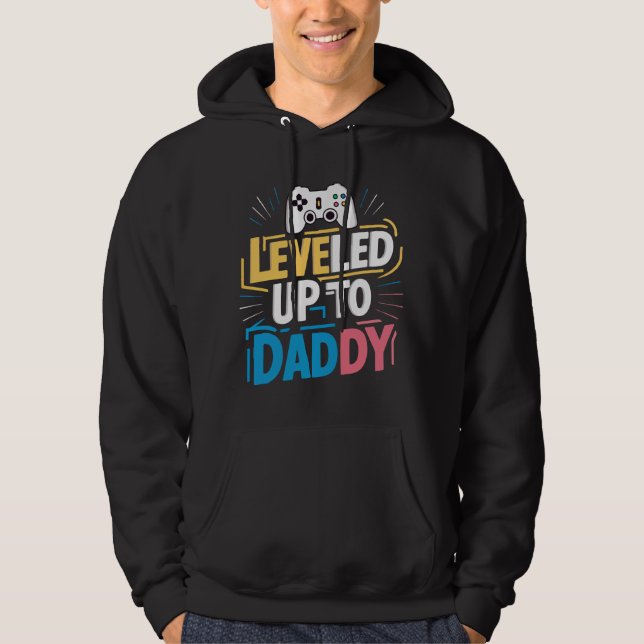 Upplev pappa hoodie (Framsida)