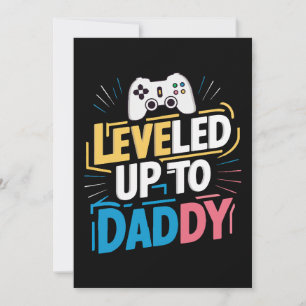 Upplev pappa inbjudningar