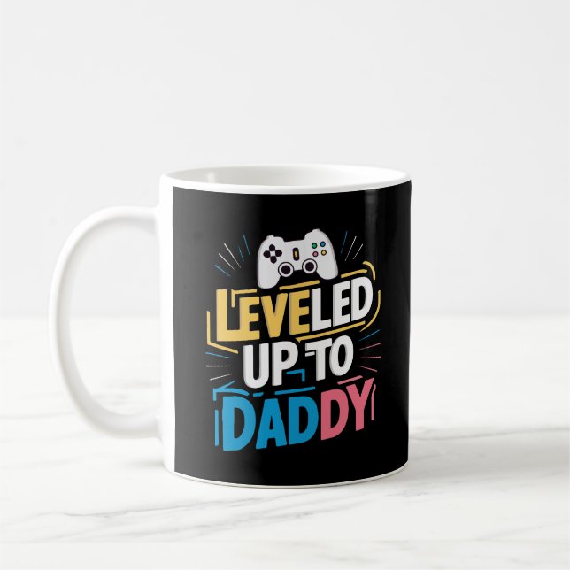 Upplev pappa kaffemugg (Vänster)