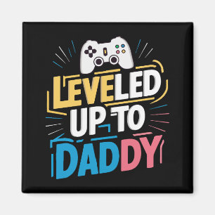 Upplev pappa magnet
