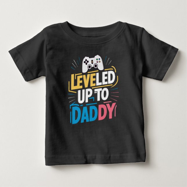 Upplev pappa t shirt (Framsida)