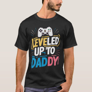 Upplev pappa t shirt