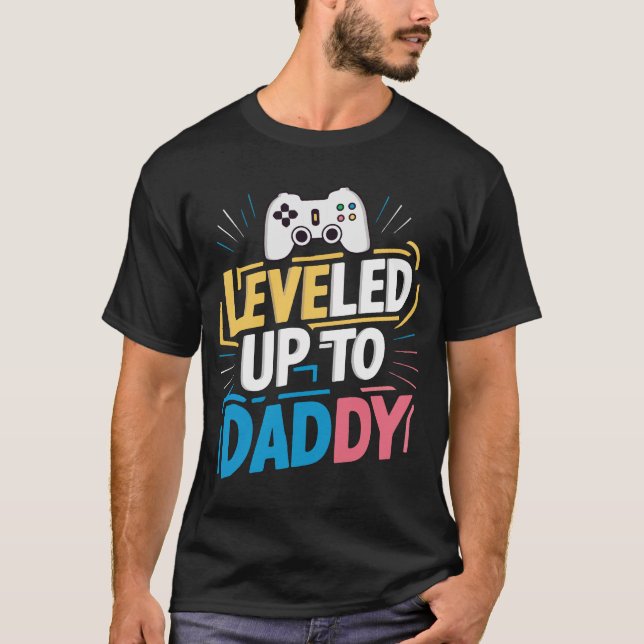 Upplev pappa t shirt (Framsida)