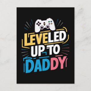 Upplev pappa vykort