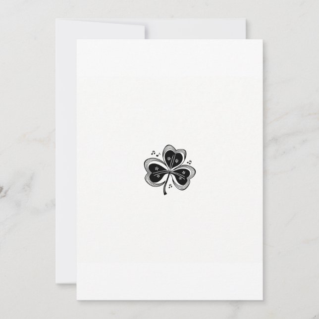 Upplev Shamrock Sergranatens magi Spara Datumet (Framsida)