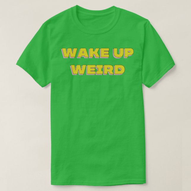 Upplev stark motivation t shirt (Design framsida)