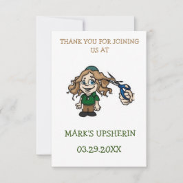 Upplev tacksamhet för att du har bjudit in hälsnin tack kort