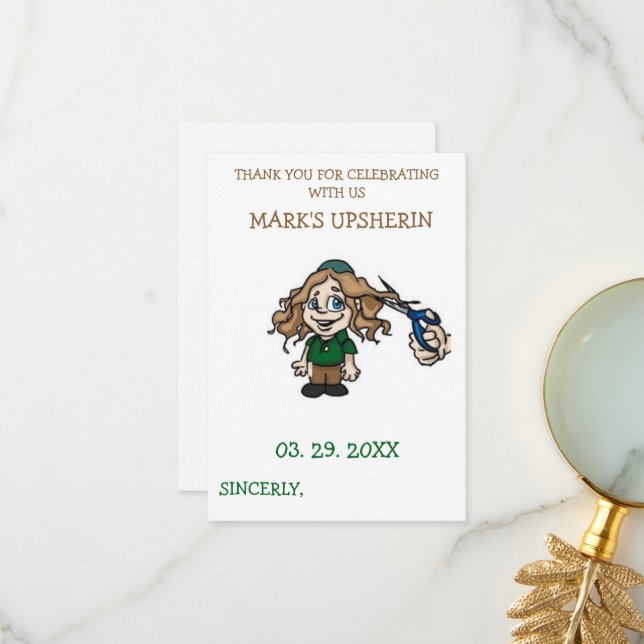 Upplev tacksamhet om du hälsar kort (Fram/Back In Situ)