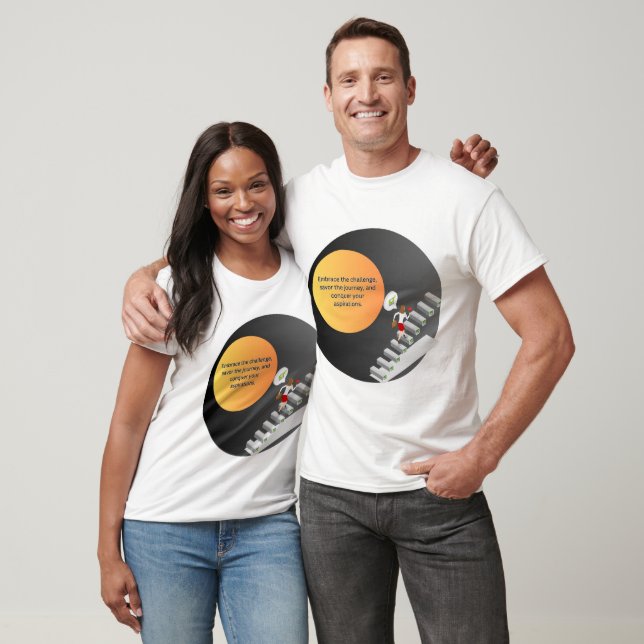 Upplev utmaningen t shirt (Unisex)