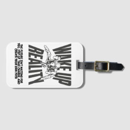 Upplev verkligheten bagagebricka