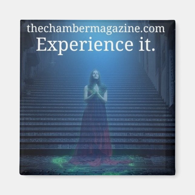 uppleva det magnet (Framsidan)