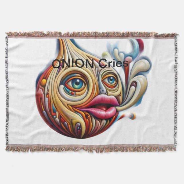 🎨 uppleva en ONION:s emotionella resa. Filt (Framsidan)