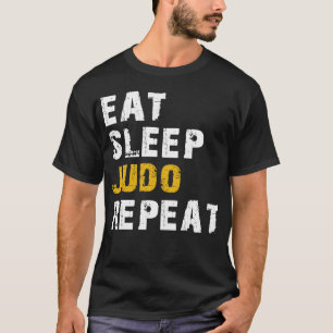 uppleva sömn judom upprepa t shirt