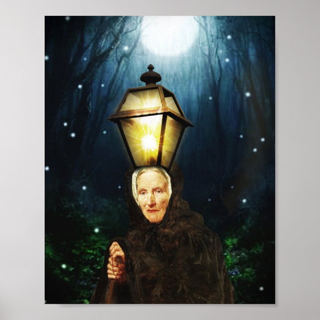 Upplevelsens fyr poster (Framsidan)