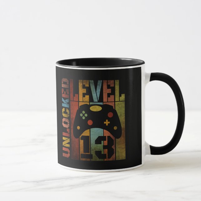 UPPLOCKAT NIVÅ 13 MUGG (Höger)