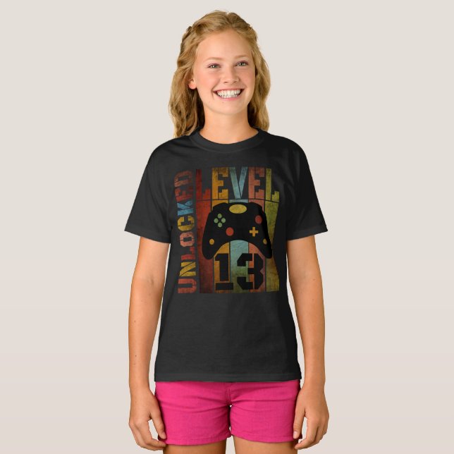UPPLOCKAT NIVÅ 13 T SHIRT (Hel framsida)