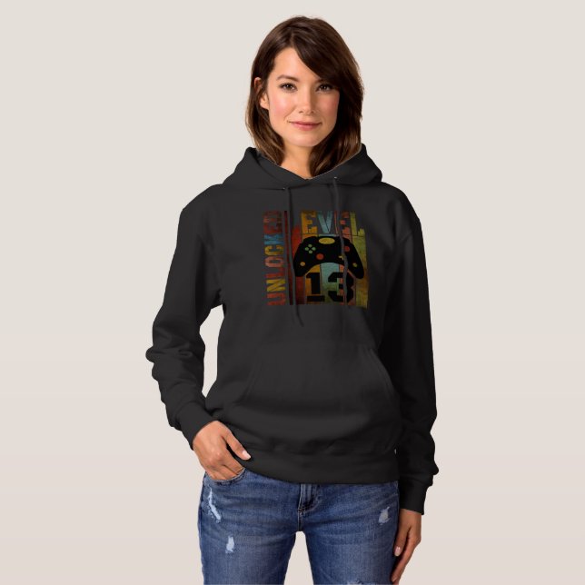 UPPLOCKAT NIVÅ 13 T SHIRT (Hel framsida)