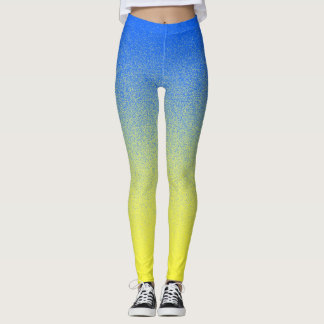upplösa färg 2 - skräddarsy den - Yoga Leggings