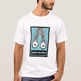 Upplösa skjortan tee shirt