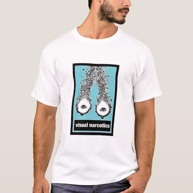 Upplösa skjortan tee shirt (Framsida)
