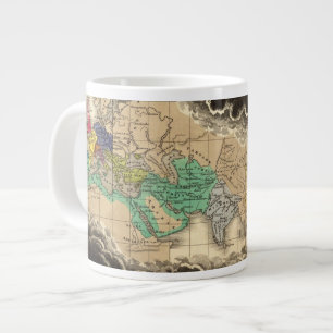 Upplösning av riksdagen i Charlemagne 912 AD Jumbo Mugg