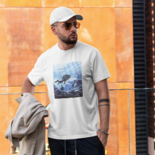 Upplösning av Shape Scalable T Shirt
