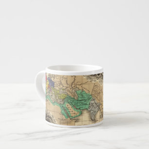 Upplösning av väldet av den Charlemagne 912 Espressomugg