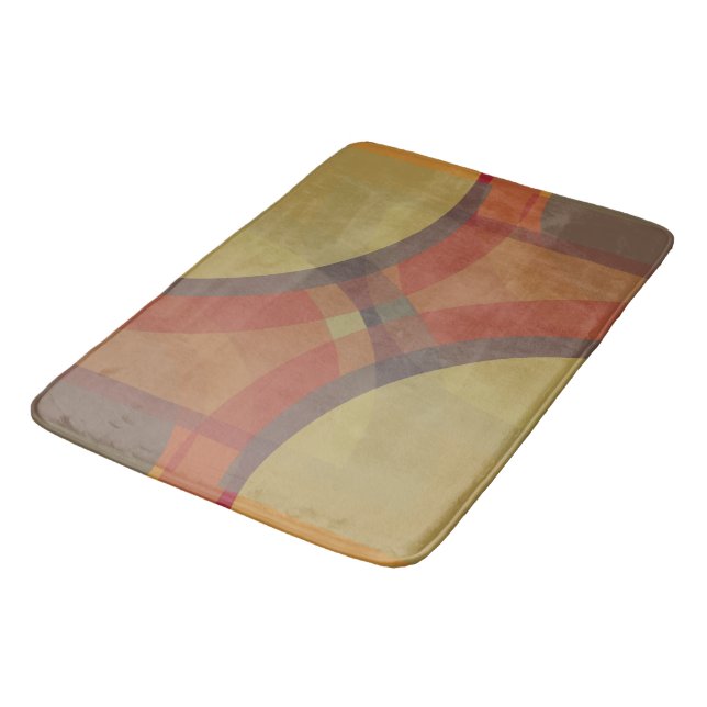 Upplösning Bath Mat Badrumsmatta (Vinklad)