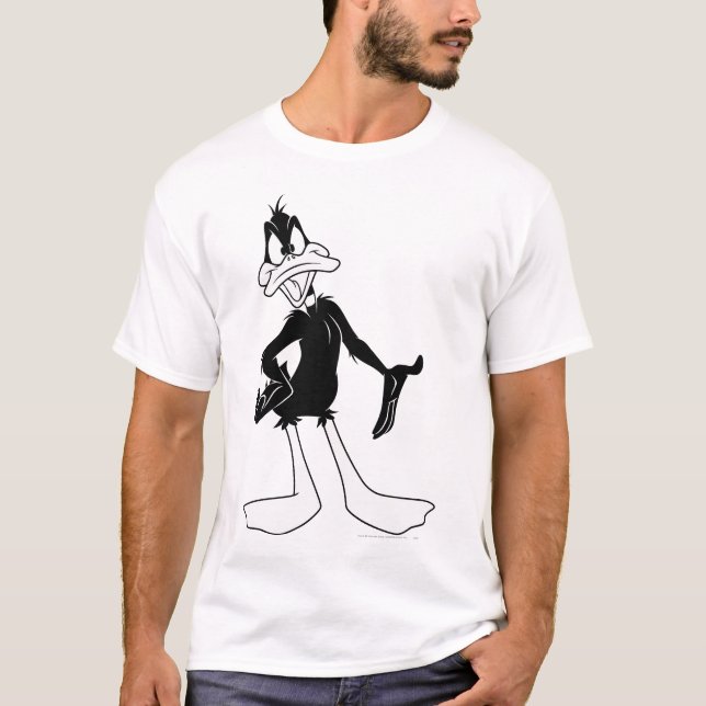 Upplösning DAFFY ANKA™ T-shirt (Framsida)