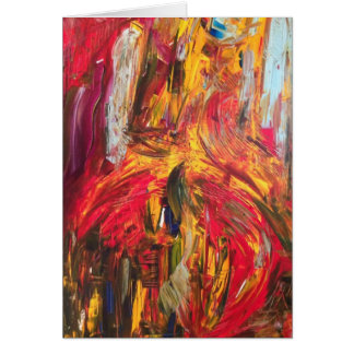 Upplösning Hälsningskort