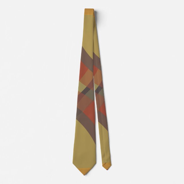 Upplösning Necktie Slips (Framsida)