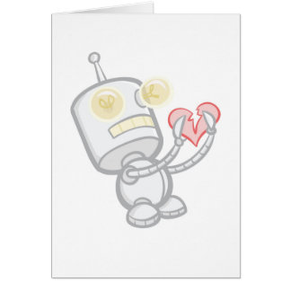 UpplösningsBot 2000 Hälsningskort