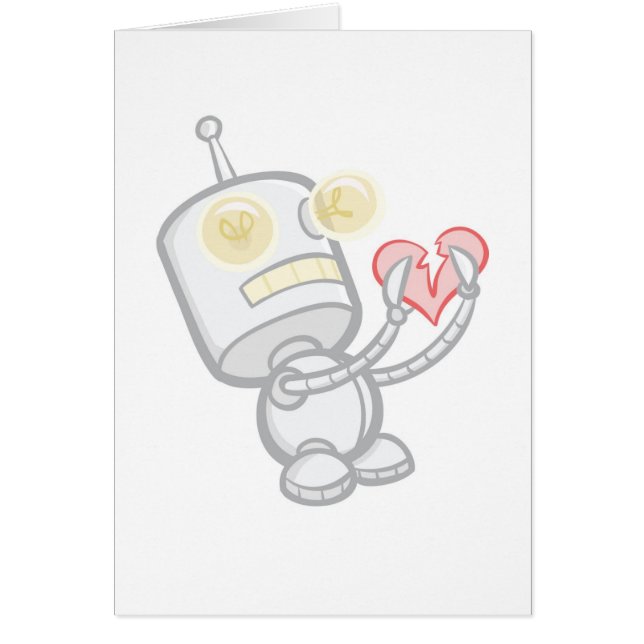 UpplösningsBot 2000 Hälsningskort (Framsidan)